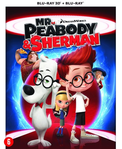 Mr Peabody & Sherman (3D Blu-ray)