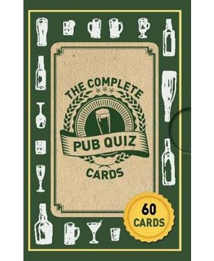 Puzzle Cards: The Complete Pub Quiz Challenge
