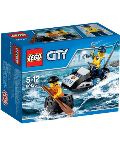 LEGO City Band Ontsnapping - 60126