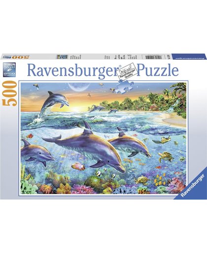 Ravensburger puzzel Dolfijnenbaai - Legpuzzel - 500 stukjes