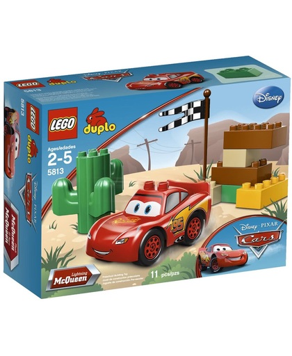 LEGO DUPLO Cars Bliksem McQueen - 5813