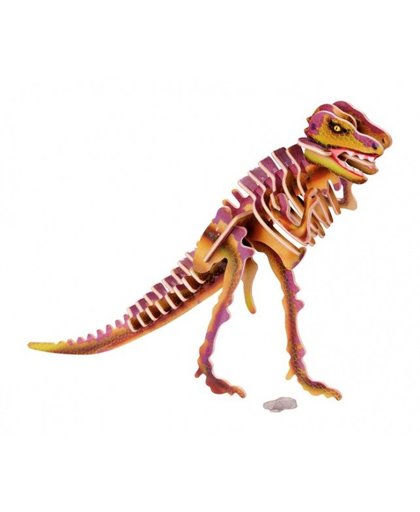 Small Foot 3D Puzzel Tyrannosaurus 40 X 10 X 26 cm 26 Stukjes