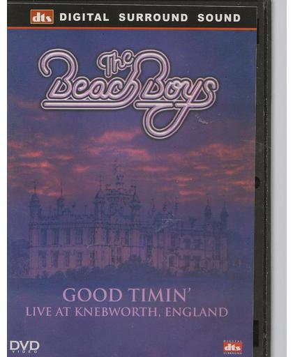 THE BEACH BOYS GOOD TIMIN' LIVE at KNEBWORTH