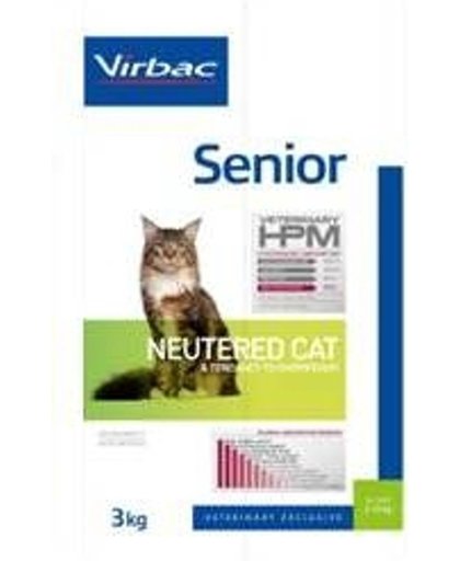 VIRBAC HPM feline neutered senior 0,4KG