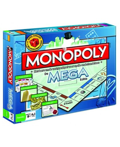 Monopoly Mega Editie, 12 Extra Velden