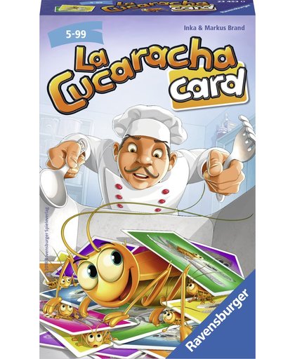Ravensburger La Cucaracha Card - kaartspel