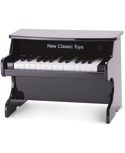 New Classic Toys - Speelgoed Elektronische Piano - Zwart - 25 Toetsen