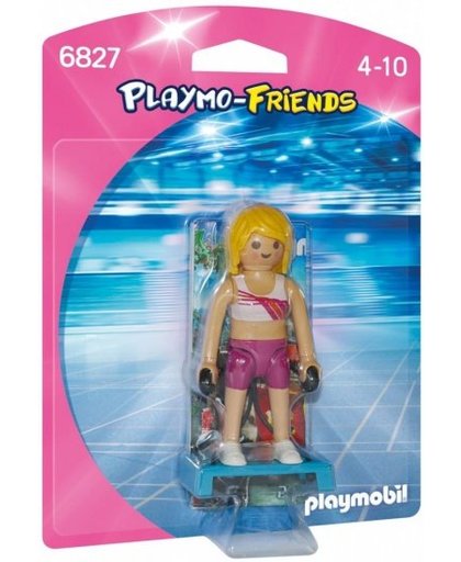 PLAYMOBIL Playmo Friends: Fitness Coach (6827)