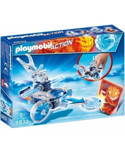 PLAYMOBIL Action: Frosty Met Disc Shooter (6832)