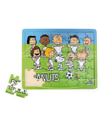 Small Foot Puzzel Peanuts voetbal 48 delig