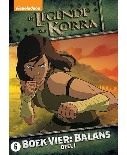 Legende Van Korra - Boek 4: Balans (Deel 1)