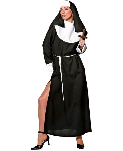 Sexy nonnen jurk voor dame