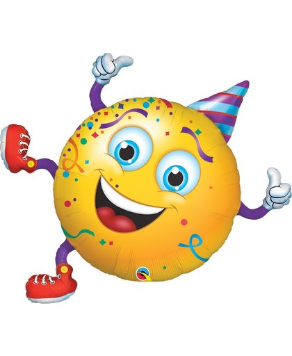 Folie ballon Party guy smile - 96cm