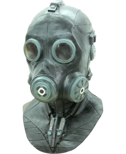 "Integraal gas masker  - Verkleedmasker - One size"