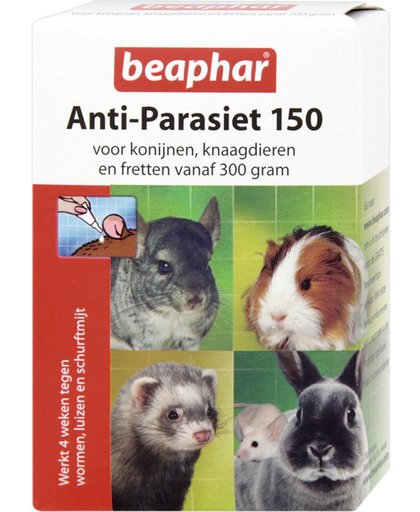 Beaphar Anti-Parasiet 150 - Knaagdier - 4 Pip
