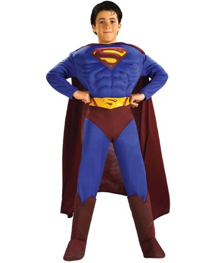 Kostuum Superman DeLuxe - Medium