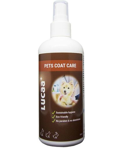 Lucaa+ Pets Coat Care 300 ml