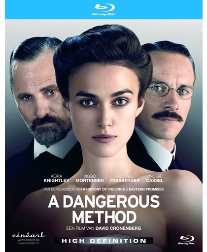 A Dangerous Method (Blu-ray)