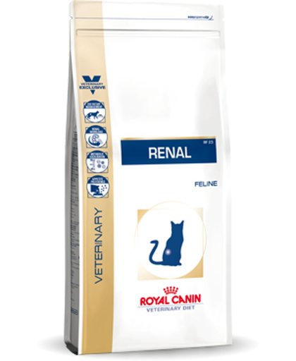 Royal Canin Renal - Kattenvoer - 2 kg