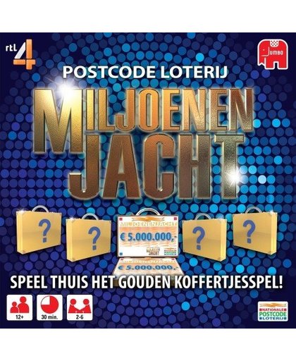 Jumbo Postcode Loterij Miljoenenjacht Spel
