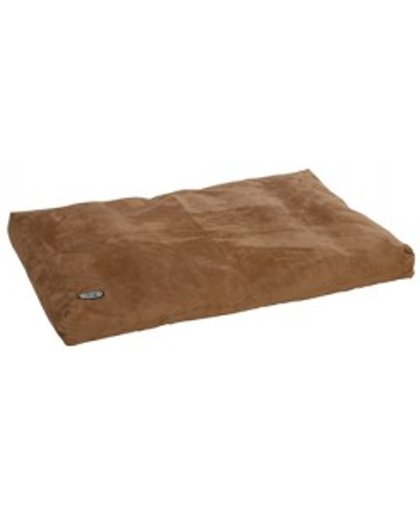 Buster Memory Foam Dog Bed - Camel 120x100 cm.