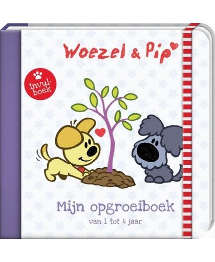 Woezel & Pip Mijn Opgroeiboek 1 Tot 4 Jaar