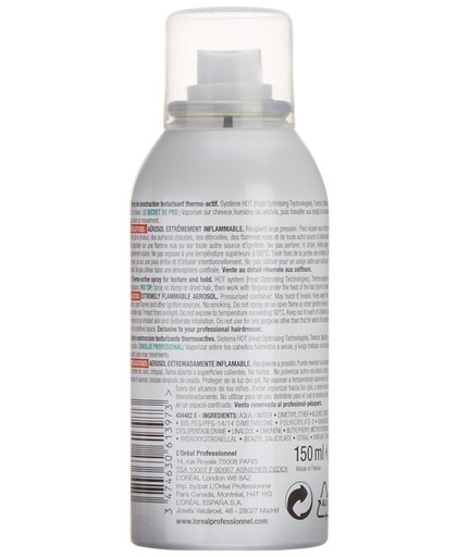 Volumegevend Spray Tecni Art L&apos;Oreal Expert Professionnel (150 ml)