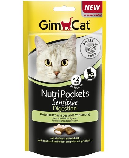 GimCat Nutri Pockets Sensitive Digestion - 50 gram