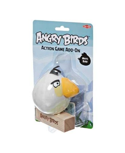 Tactic Angry Birds Add On: white bird (40516)