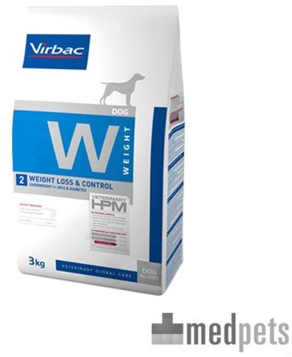 Virbac feline weight loss/ control W2 7 kg