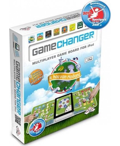 Identity Games Gamechanger Ipad spelbord