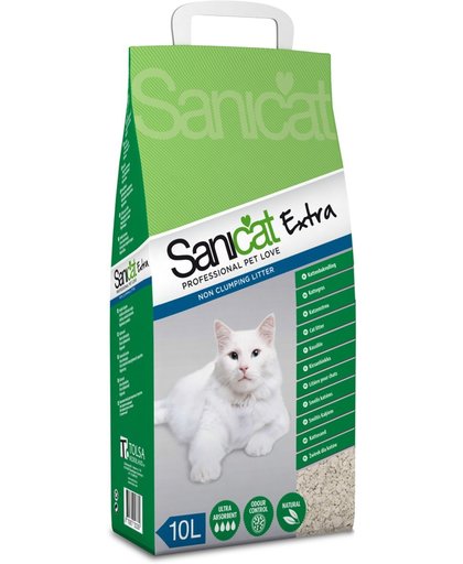 Sanicat - Extra Kattenbakvulling - 10 L