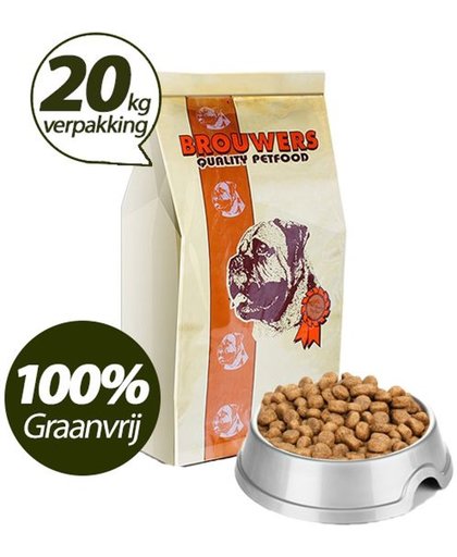 Graanvrij - Superieur (Premium) Puppy Zalm & Aardappel - 20 kg - Graanvrij hondenvoer