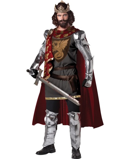 King Arthur kostuum voor mannen - Verkleedkleding - XL