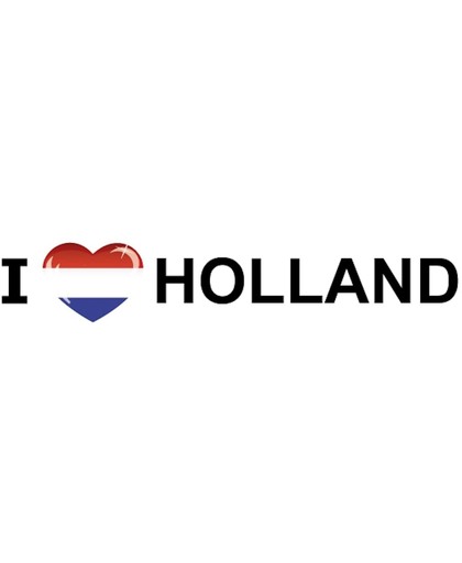I Love Holland sticker