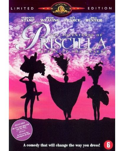 Priscilla Queen of the Desert (2DVD Limited Edition)