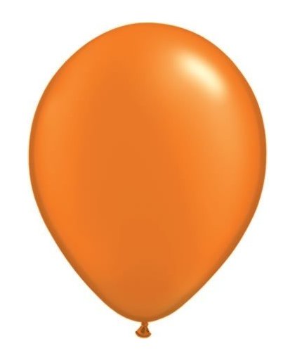 Nederland oranje ballonnen 23 cm 100 stuks