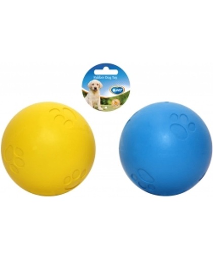 rubber squeaky ball 7,5cm