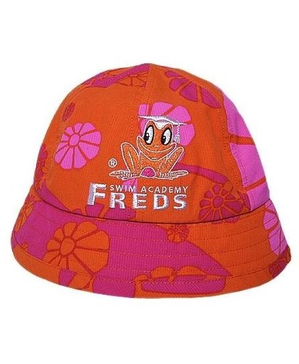 Freds Swim Academy hoed sushi cadyflower maat 46 48 oranje