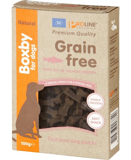 Proline Boxby Grain Free 100 g Zalm Hypo-Allergeen
