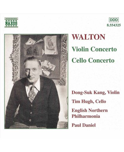 Walton: Violin Concerto, Cello Concerto / Kang, Hugh, et al