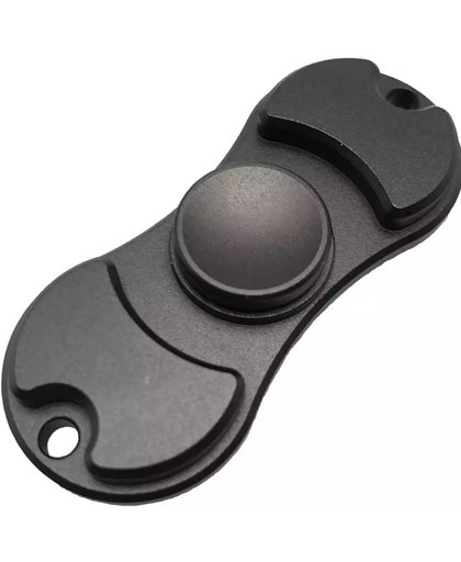 MikaMax - Hand Spinner Fidget - Keramische Lagers - Zwart