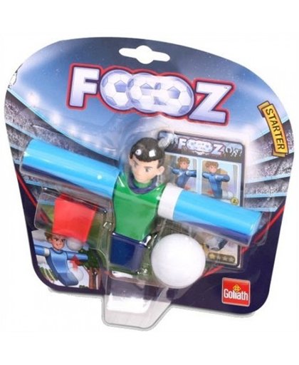 Foooz starter dribbelkoning groen 15 cm