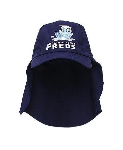 Freds Swim Academy deep sea hoed maat 42 44 donkerblauw
