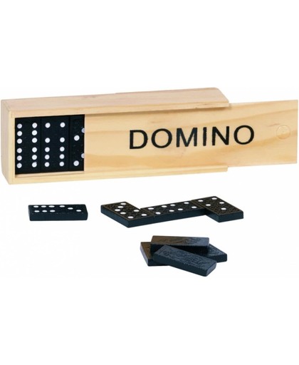 Goki Domino 28 Blokjes 15 X 5 X 3 Cm