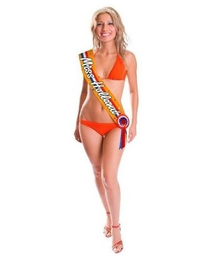 Nederland Sjerp holland oranje: Miss Holland