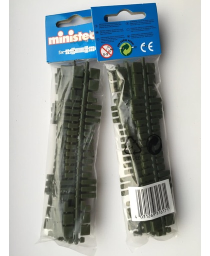 Ministeck aanvulling olijfgroen kleurcode 31617 - 5 strips in verpakking