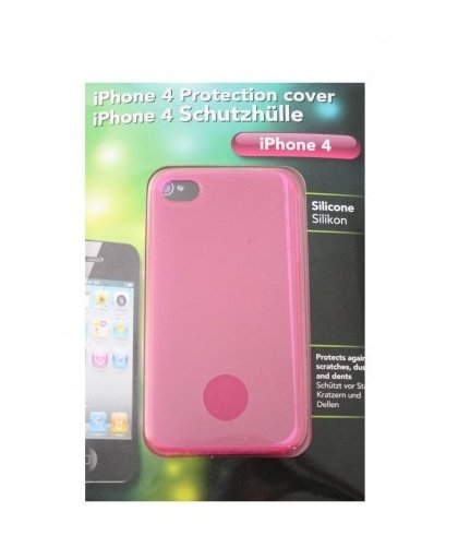 Amigo cover iPhone 4 roze