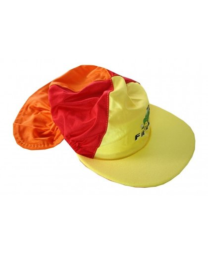 Freds Swim Academy shield cap geel/rood/oranje