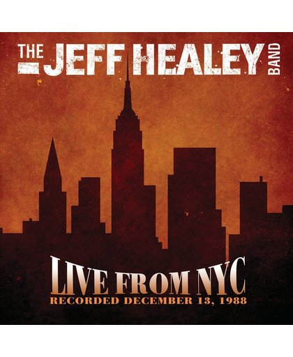 Live From NYC: Recorded December 13, 1988